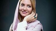 چهره خندان مهناز افشار با ظاهری که تا به حال ندیده‌اید!/عکس