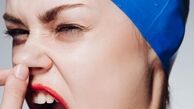 چرا ورود آب به بینی دردناک است؟