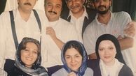خاطره بازی بهنوش طباطبایی از سریال قدیمی عشق گمشده + عکس