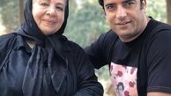 منوچهر هادی در کنار بازیگر پیشکسوت مشهور + عکی