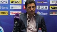 امیدواری قلعه‌نویی پس از باخت سنگین به النصر