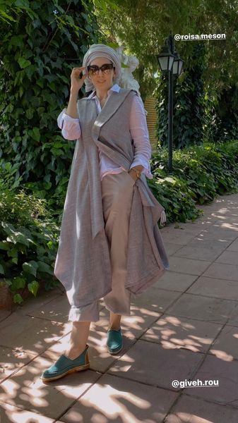 تیپ خفن و تابستونی بازیگر مشهور + عکس