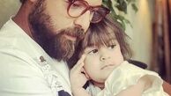 دختر ناز و زیبا هومن سیدی + عکس