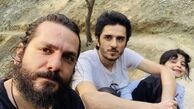 طبیعت گردی برادران غزالی و خواهرزاده شان + عکس