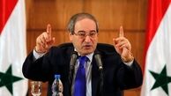 
سوگند وزیر خارجه جدید سوریه +عکس

