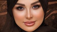 ژست مدلینگ نیوشا ضیغمی با حجاب کامل + عکس