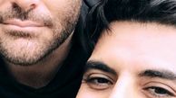 سلفی گلزار با دوستش + عکس