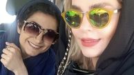 سلفی دوستانه خانم بازیگر + عکس