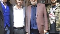 شهاب حسینی و داریوش ارجمند در کنار پسرانشان + عکس