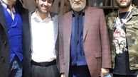 شهاب حسینی و داریوش ارجمند در کنار پسرانشان + عکس