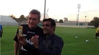 تماشاگران هندی نظاره‌گر تمرین پرسپولیس+تصاویر