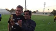 تماشاگران هندی نظاره‌گر تمرین پرسپولیس+تصاویر