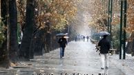 آغاز بارش برف و باران در این استان ها 
