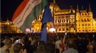 هزاران مجار در تظاهراتی ضددولتی به خیابان‌ها آمدند