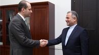 سفیر جدید ایران رونوشت استوارنامه خود را تقدیم وزیر خارجه گرجستان کرد