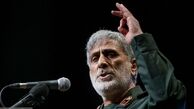 سردار قاآنی : به نابودی رژیم صهیونیستی سرعت داده می‌شود