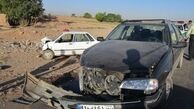 برخورد خودروی پژو پارس و پراید در ساری 10 مصدوم برجای گذاشت
