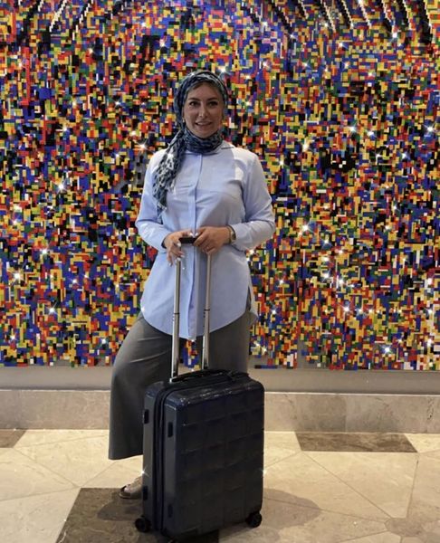 استایل متفاوت فریبا نادری در سفر + عکس