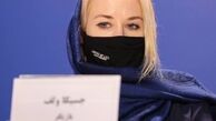 تنها زن بازیگر خارجی در چهلمین جشنواره فیلم فجر