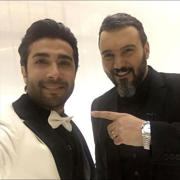 دو فینالیست مشهور مافیایی در کنار هم + عکس