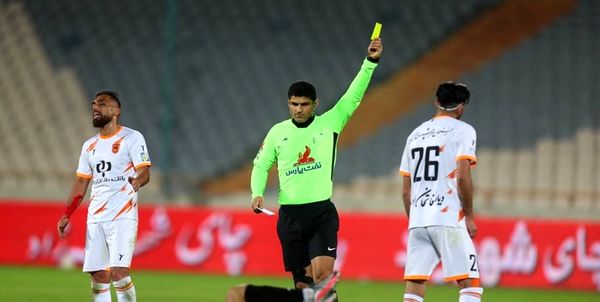 اعتراض پدیده به انتخاب داور دیدار با سایپا 