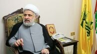 نعیم قاسم: ابقای «بشار اسد» قطعی است/ «نسبیت» مناسب‌ترین قانون برای انتخابات است